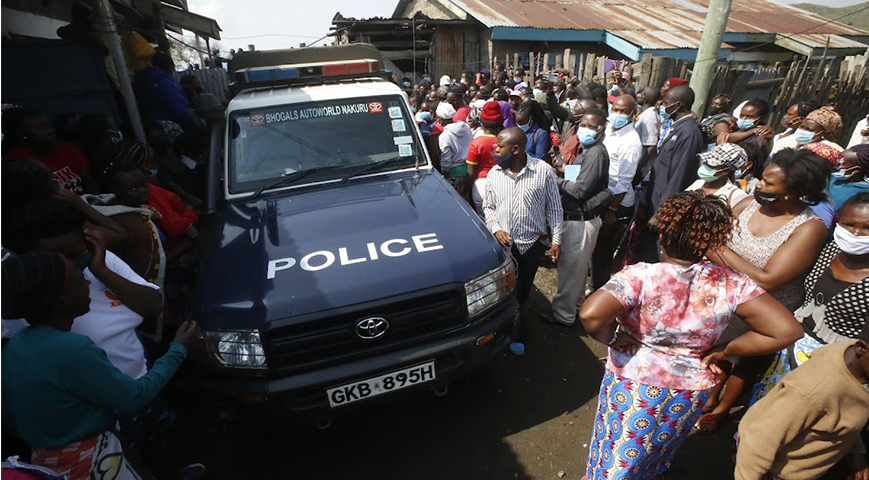 Traffic Officer Dies After Lorry Rammed Into A Vehicle He Was Inspecting